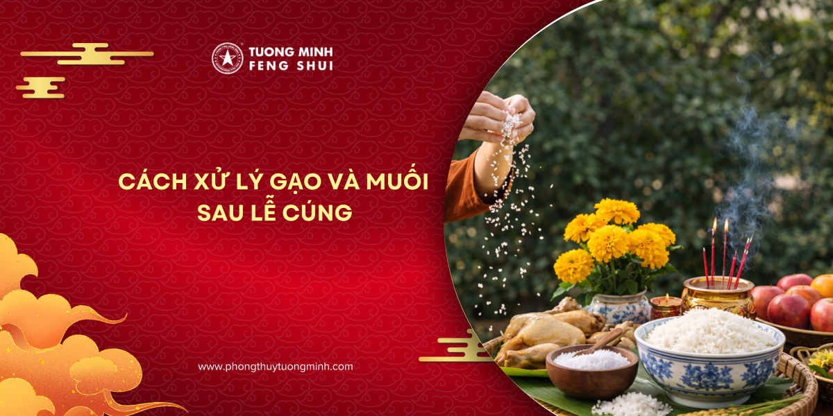 Cách Xử Lý Gạo Và Muối Sau Lễ Cúng, Những Lưu Ý Cần Biết