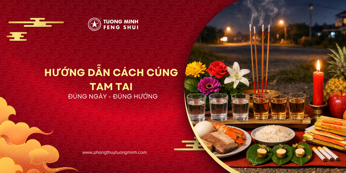 Hướng Dẫn Cách Cúng Tam Tai Đúng Ngày, Đúng Hướng
