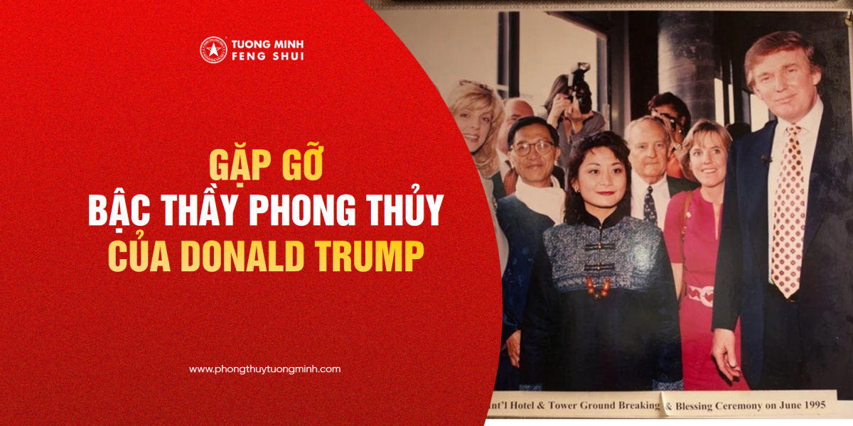 Gặp gỡ bậc thầy phong thủy của Donald Trump