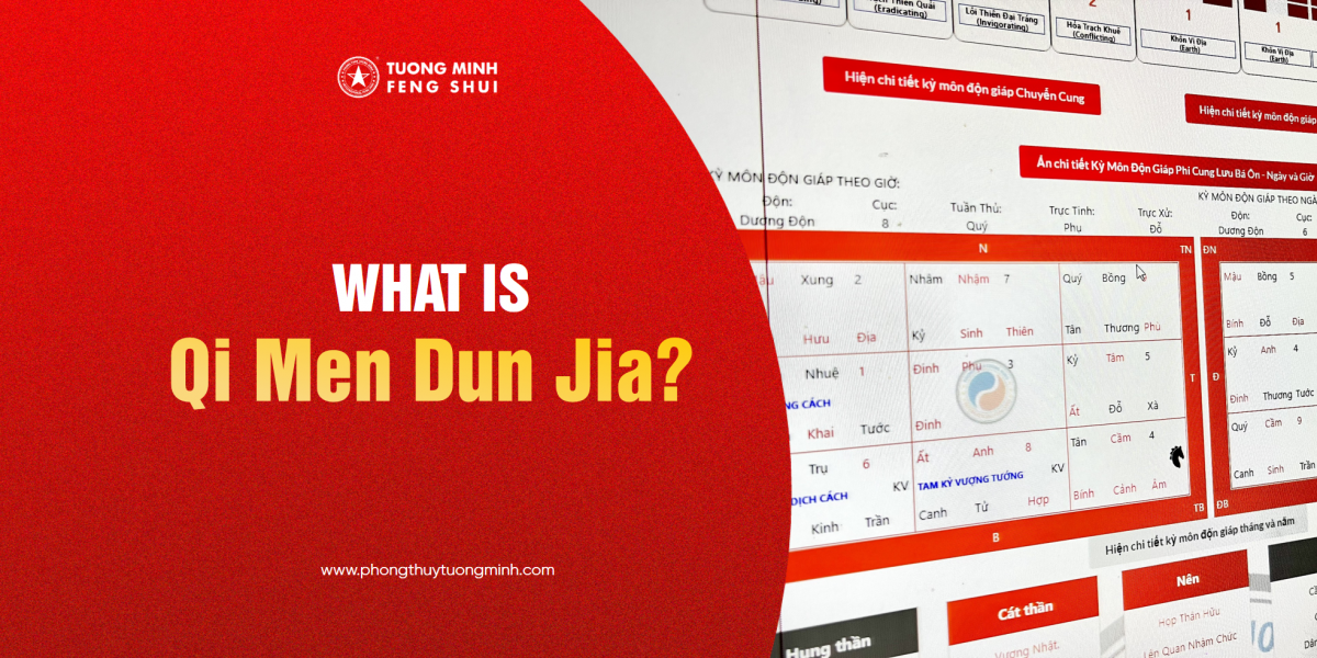 What is Qi Men Dun Jia? 