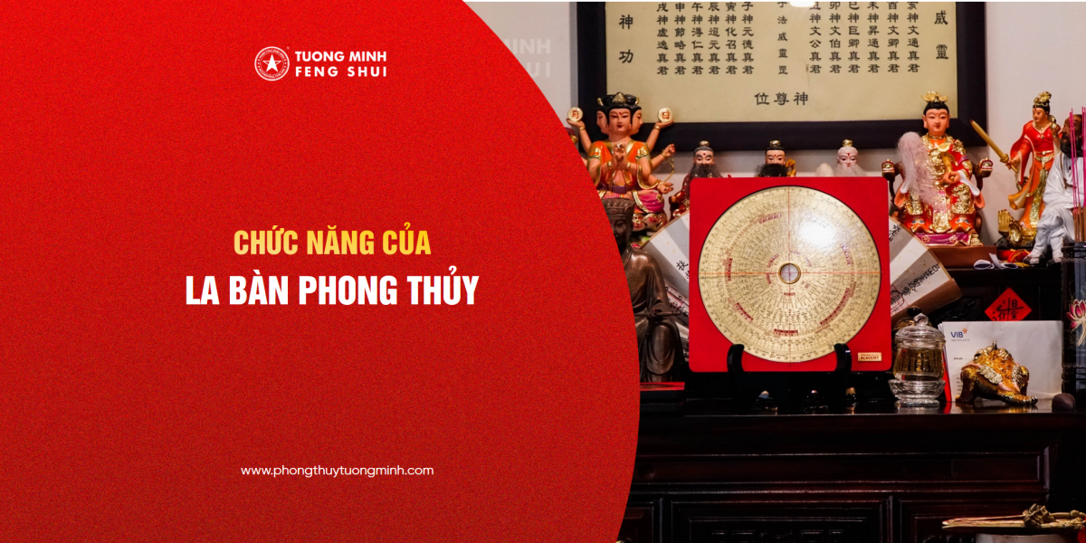 Chức Năng Của La Bàn Phong Thủy