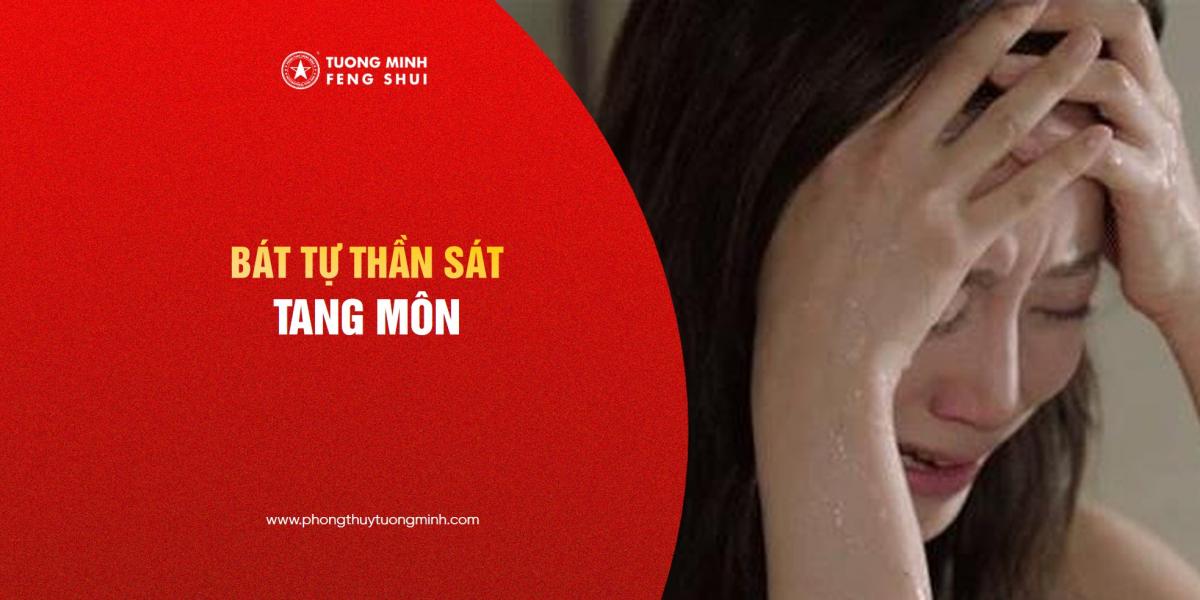 Bát Tự - Thần Sát Tang Môn