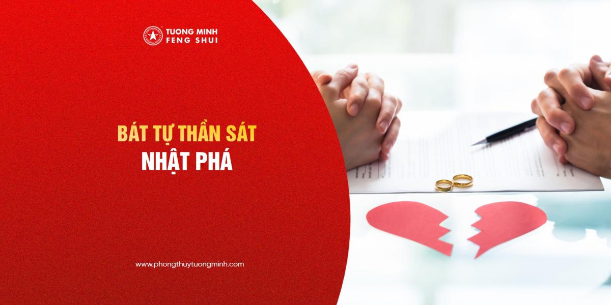 Bát Tự - Thần Sát Nhật Phá