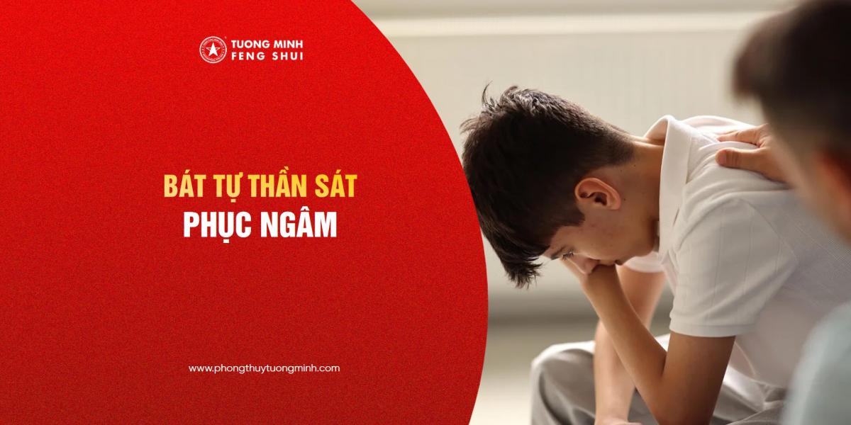 Bát Tự - Thần Sát Phục Ngâm