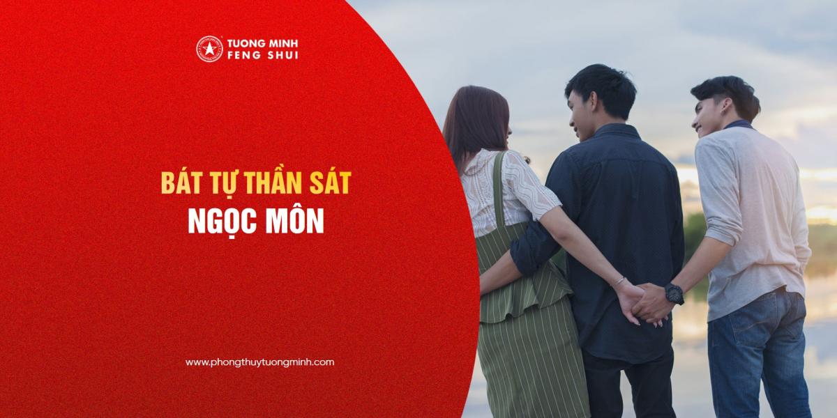 Bát Tự - Thần Sát Ngọc Môn