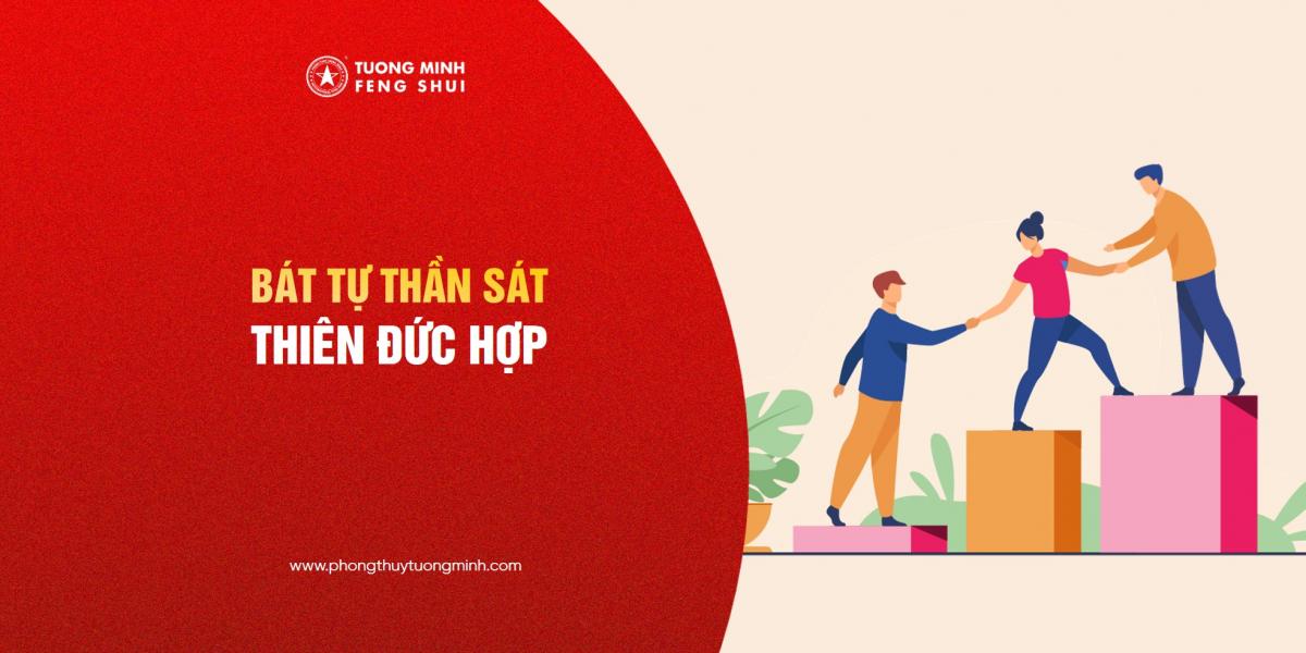 Bát Tự - Thần Sát Thiên Đức Hợp