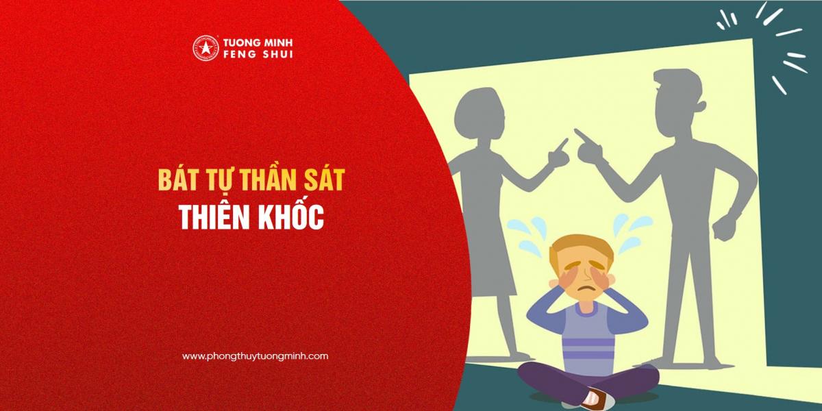 Bát Tự - Thần Sát Thiên Khốc