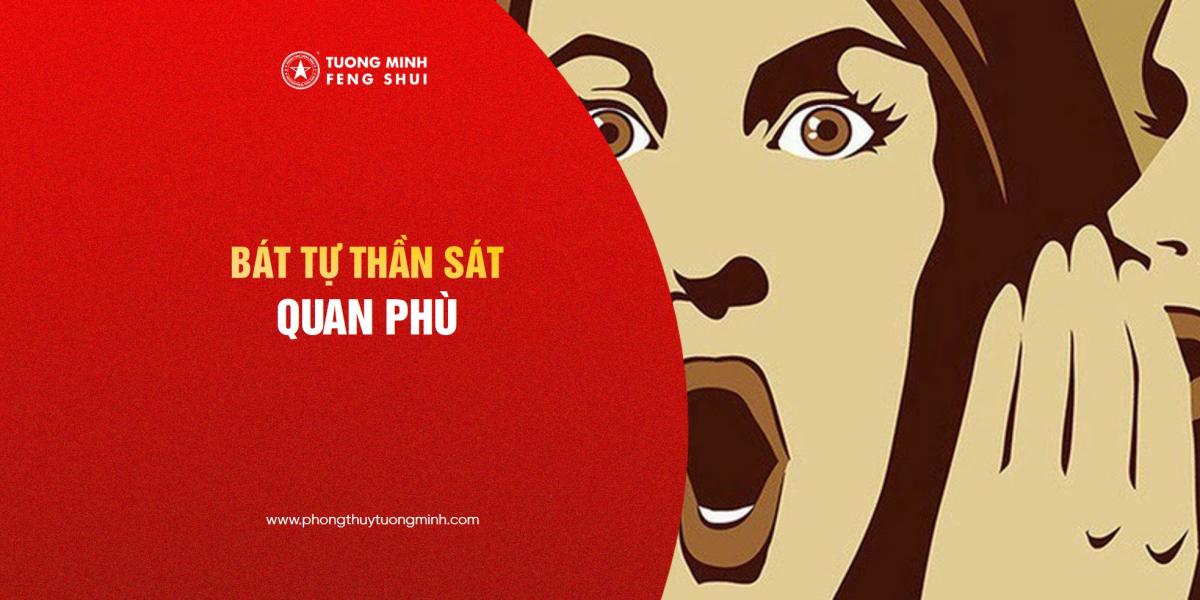 Bát Tự - Thần Sát Quan Phù