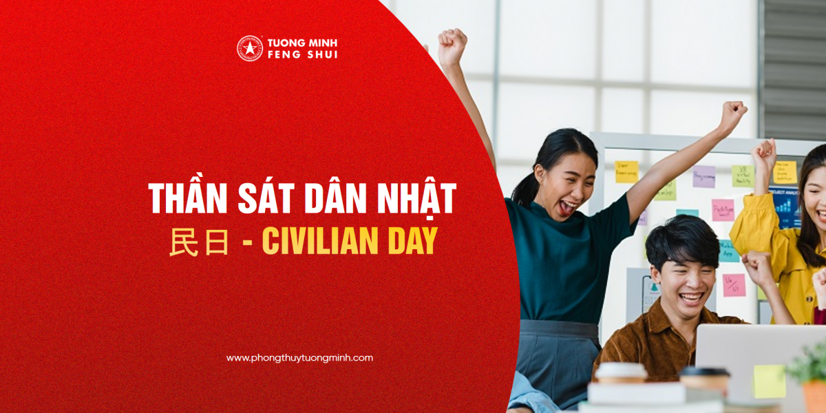 Thần Sát Dân Nhật - 民日 - Civilian Day