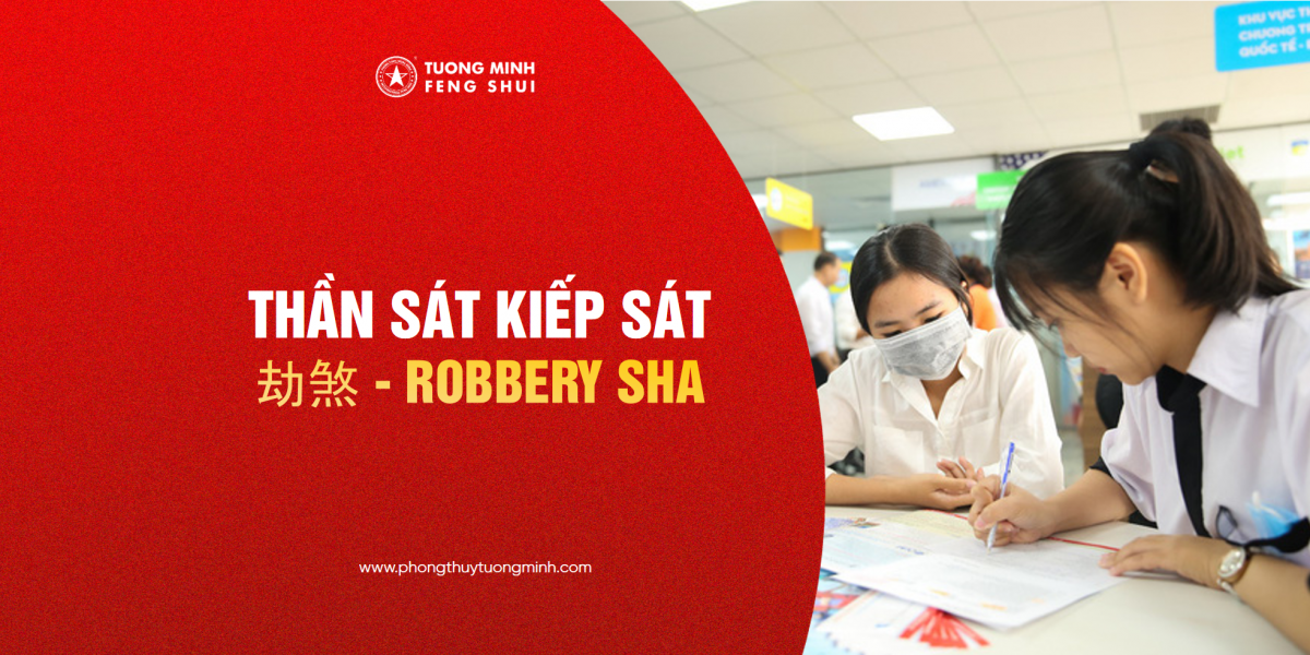 Thần Sát Kiếp Sát - 劫煞 - Robbery Sha