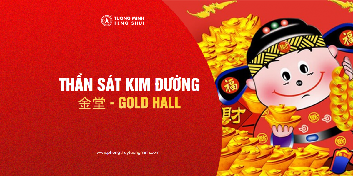 Thần Sát Kim Đường - 金堂 - Gold Hall