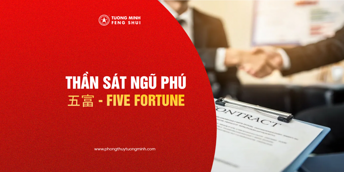 Thần Sát Ngũ Phú - 五富 - Five Fortune