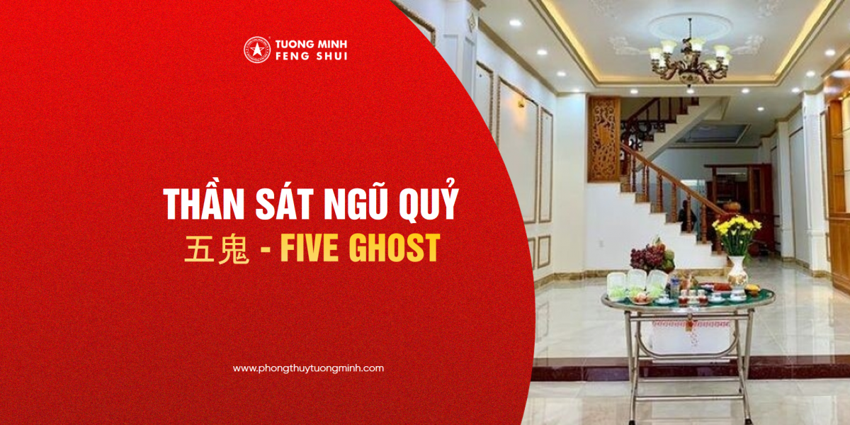 Thần Sát Ngũ Quỷ - 五鬼 - Five Ghost