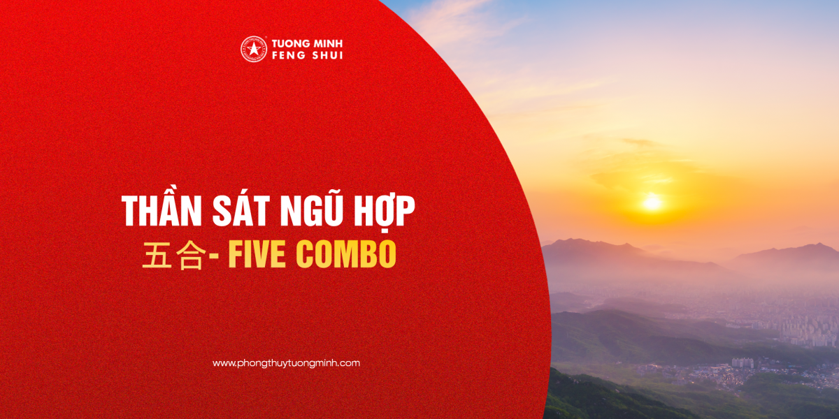 Thần Sát Ngũ Hợp - 五合 - Five Combo