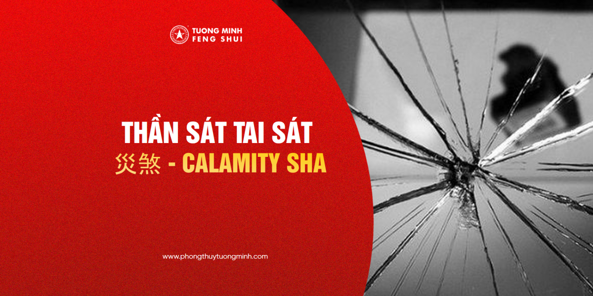 Thần Sát Tai Sát (Thiên Hỏa) - 災煞 - Calamity Sha