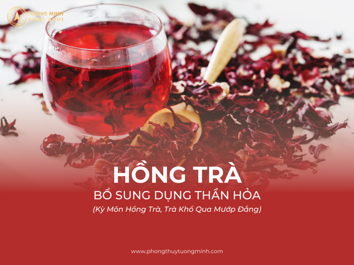 Trà - Bổ Sung Dụng Thần Bát Tự