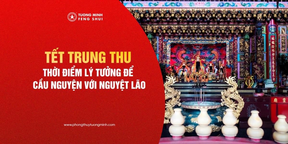 Tết Trung Thu - Thời Điểm Lý Tưởng Để Cầu Nguyện Với Nguyệt Lão