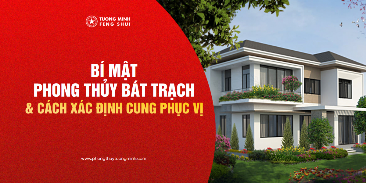 Bí Mật Phong Thủy Bát Trạch & Cách Xác Định Cung Phục Vị Trong Bát Trạch? 