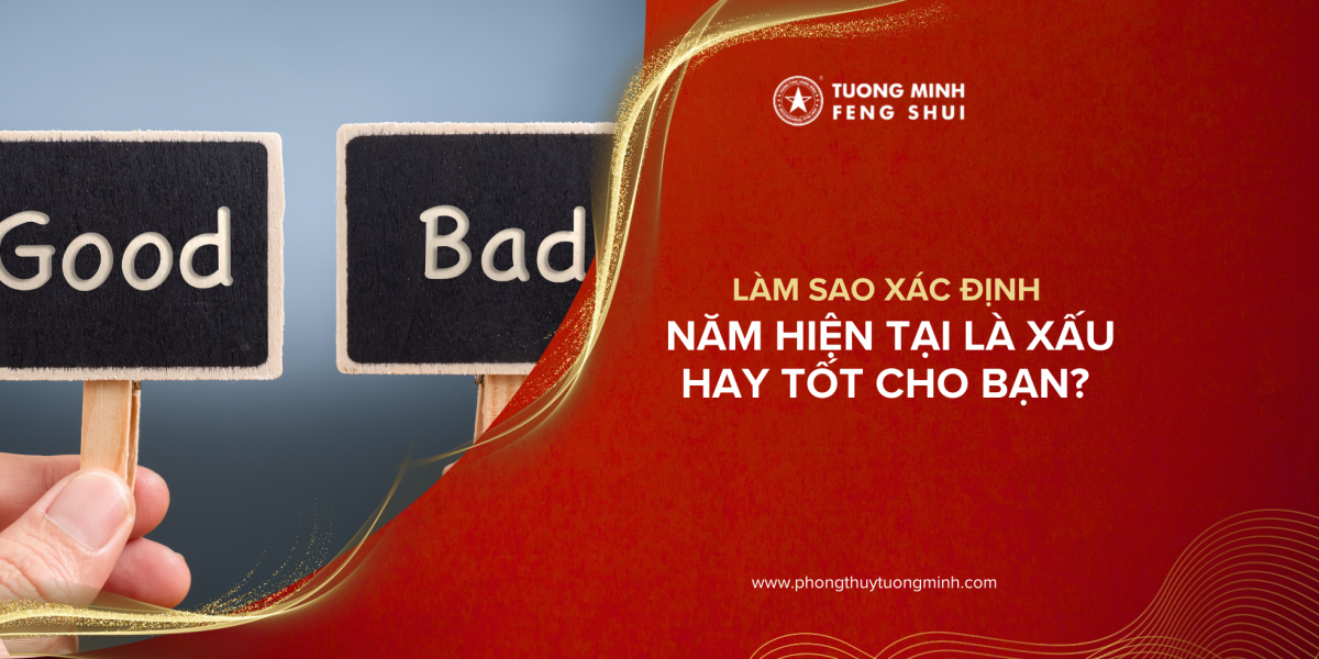 Làm sao xác định năm hiện tại là xấu hay tốt cho bạn?