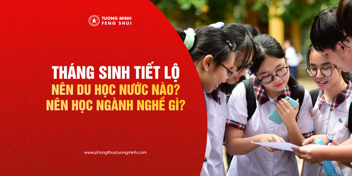 Tháng Sinh Tiết Lộ Bạn Nên Du Học Nước Nào? Theo Đuổi Ngành Nghề Gì Phù Hợp?