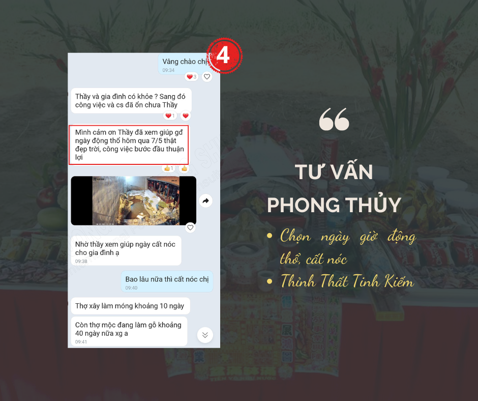 Tư Vấn Chọn Ngày Giờ Động Thổ