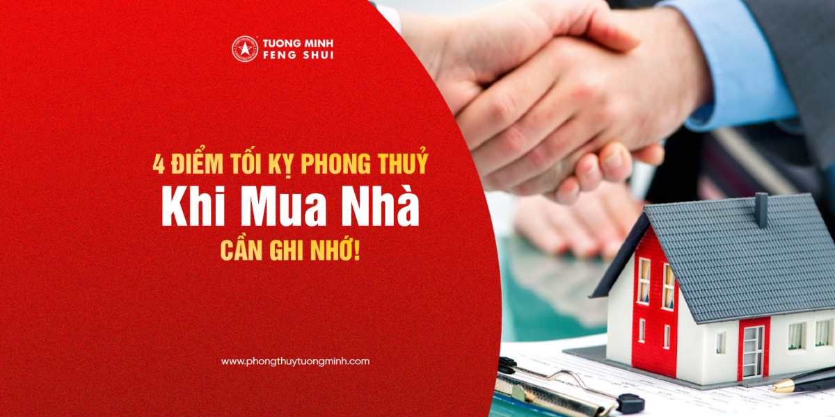 5 Điểm Tối Kỵ Phong Thuỷ Khi Mua Nhà Cần Ghi Nhớ!