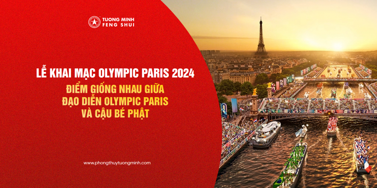 Lễ khai mạc Olympic Paris 2024 | Điểm Giống Nhau Giữa Đạo Diễn Olympic Paris và Cậu Bé Phật 