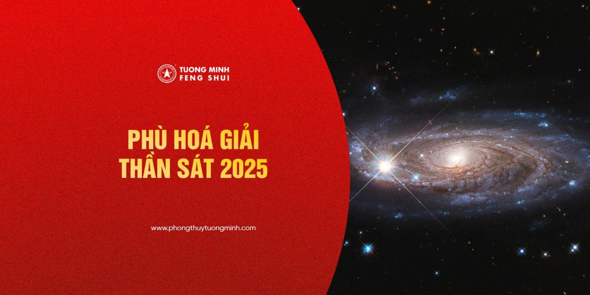 Phù hoá giải Thần Sát 2025