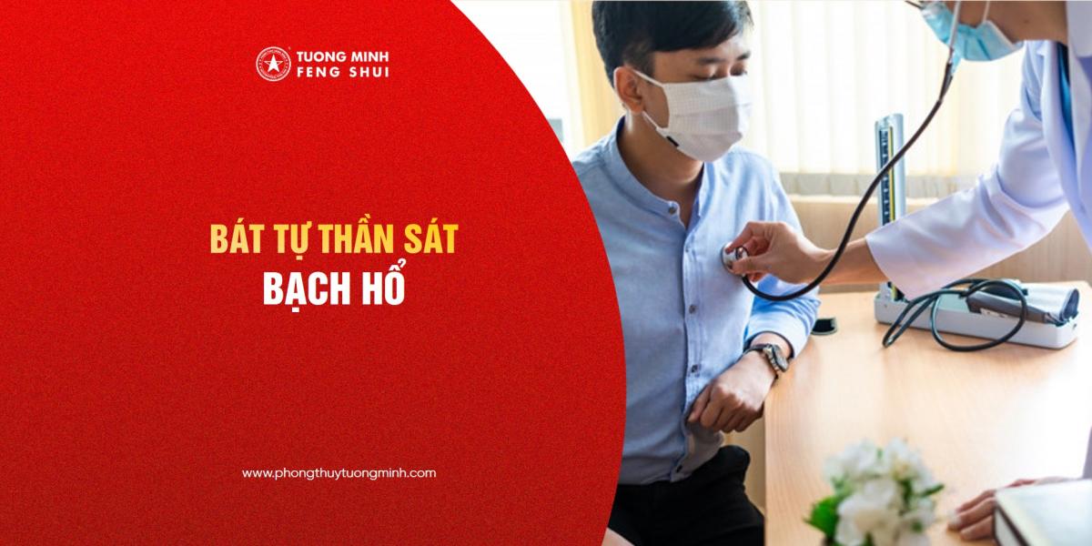 Bát Tự - Thần Sát Bạch Hổ