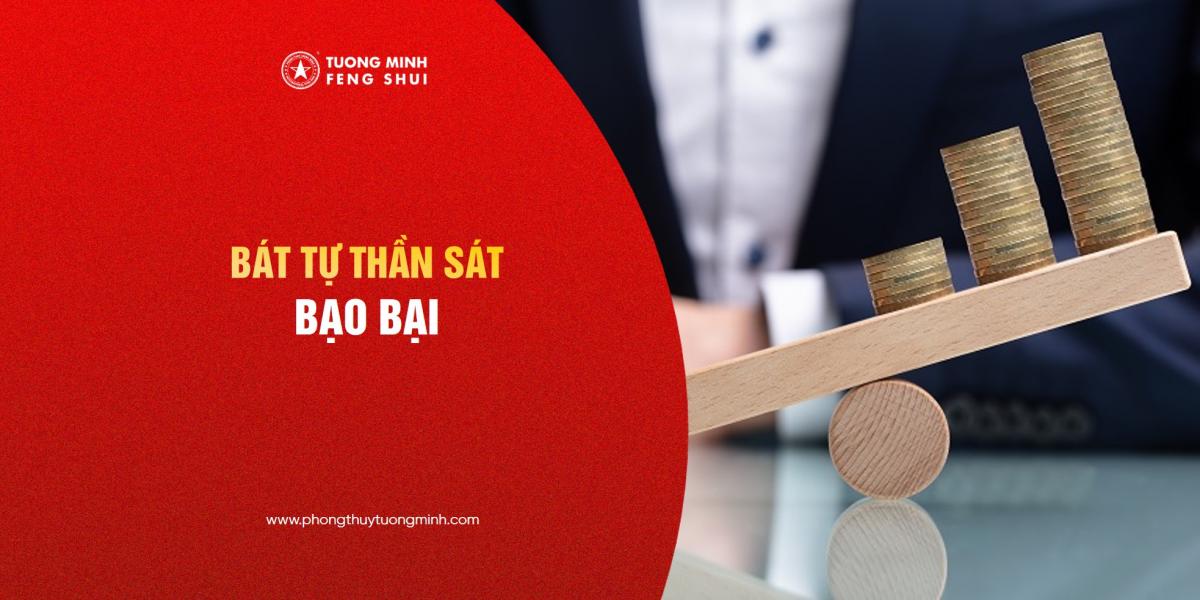 Bát Tự - Thần Sát Bạo Bại