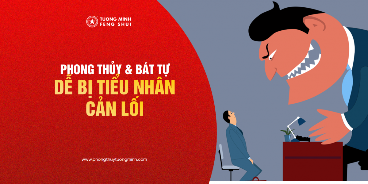 Tiểu Nhân Cản Lối - Nguyên Nhân Phong Thuỷ & Lá Số