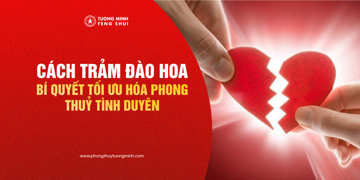 Cách Trảm Đào Hoa: Bí Quyết Tối Ưu Hóa Phong Thuỷ Tình Duyên