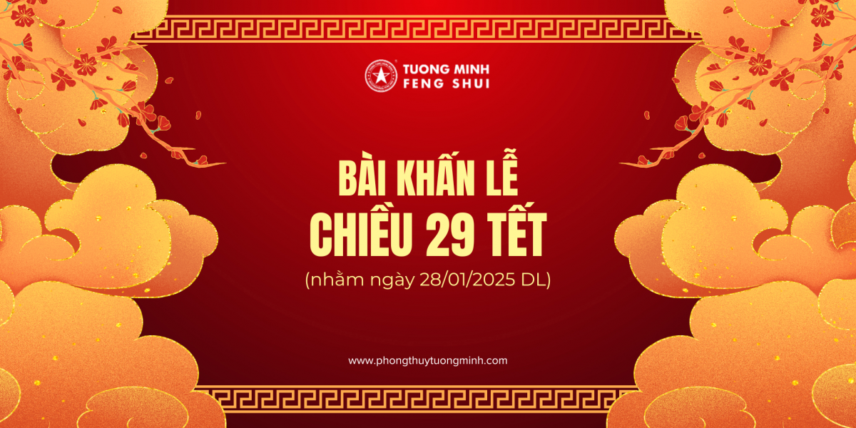 Bài văn khấn thỉnh rước Chân Linh Gia Tiên Ngày 29 Tết (28/01/2025 Dương Lịch)