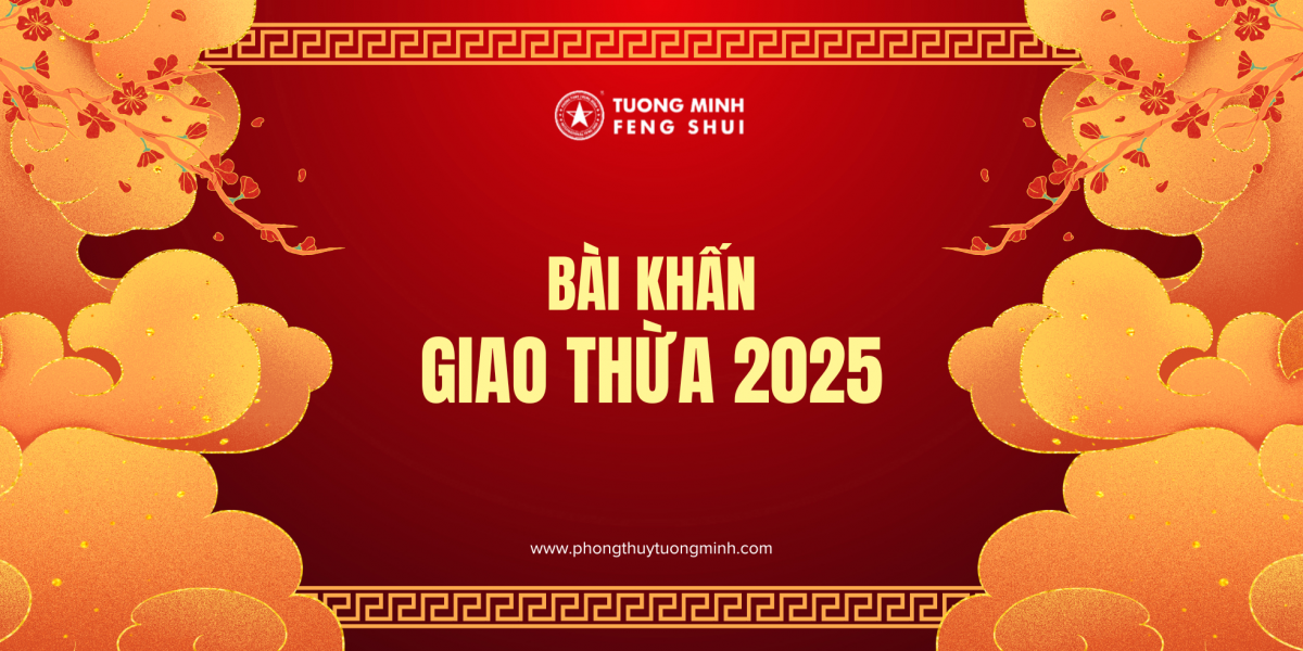 Bài khấn Giao Thừa năm mới 2025 Ất Tỵ niên - Lễ ngoài trời (29/01/2025 DL)