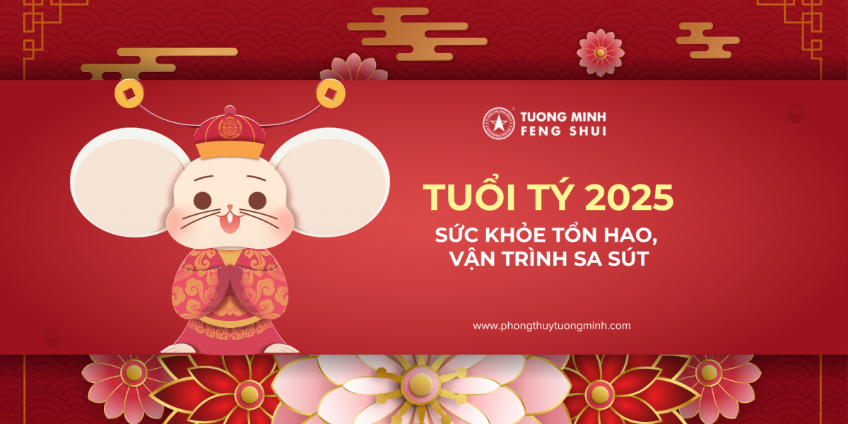 Tuổi Tý năm Ất Tỵ 2025: Sức khỏe tổn hao, vận trình sa sút