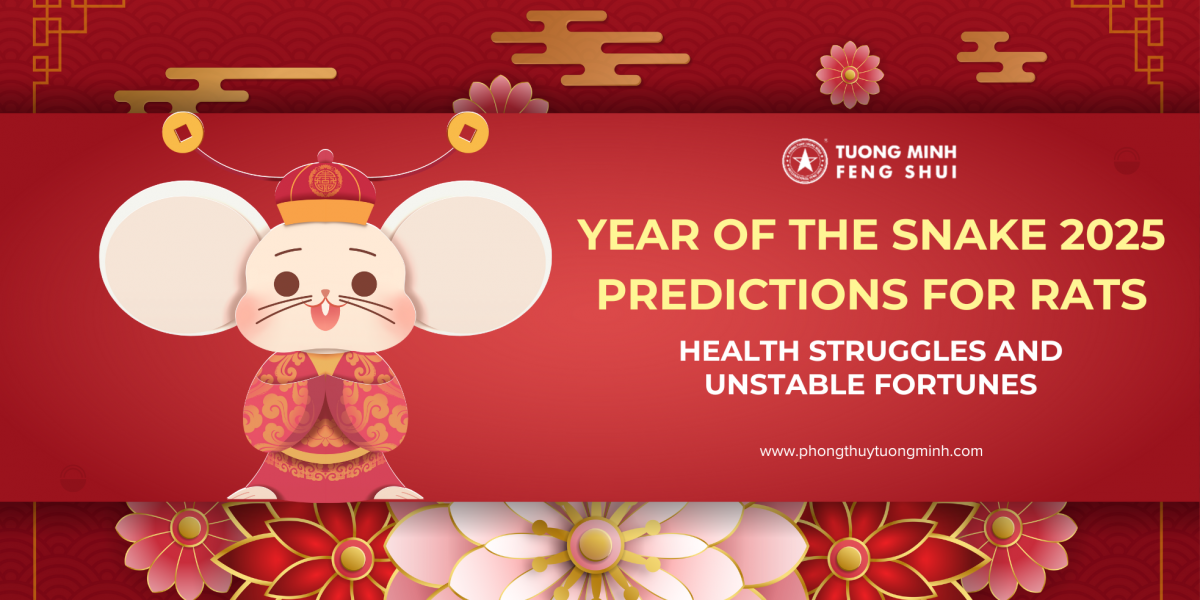 Year of the Snake 2025 Predictions for Rats: Health Struggles and Unstable Fortunes