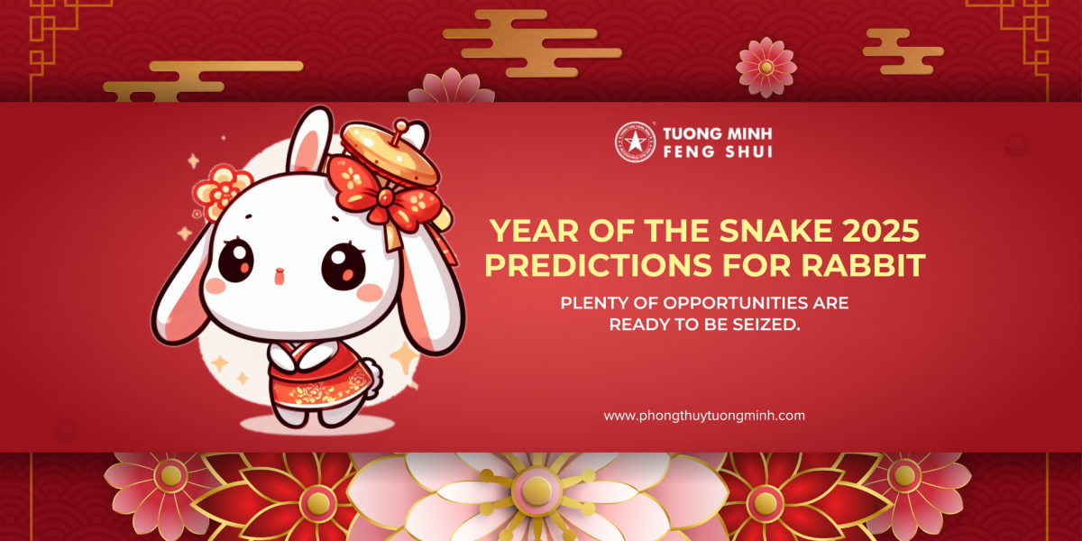 Year of the Snake 2025 predictions for Rabbit: Plenty of opportunities are ready to be seized.