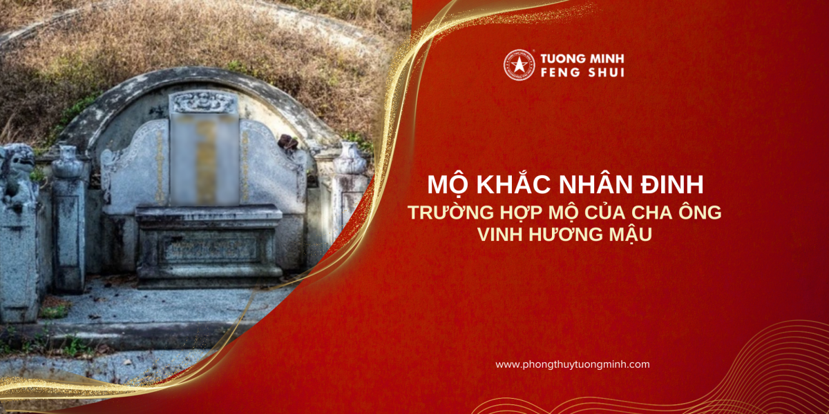 Mộ khắc nhân đinh - Mộ cha ông Vinh Hương Mậu