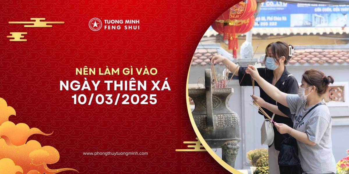 Nên làm gì vào ngày Thiên Xá? Bí quyết đón nhận năng lượng tốt lành