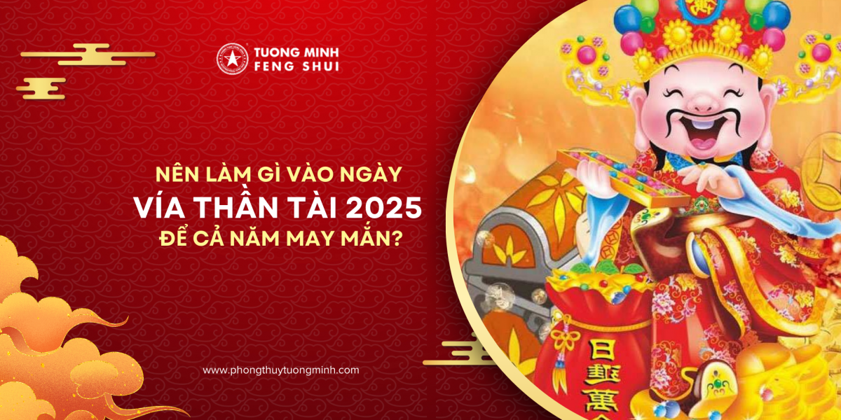 Nên làm gì vào ngày Vía Thần Tài 2025 để cả năm may mắn?