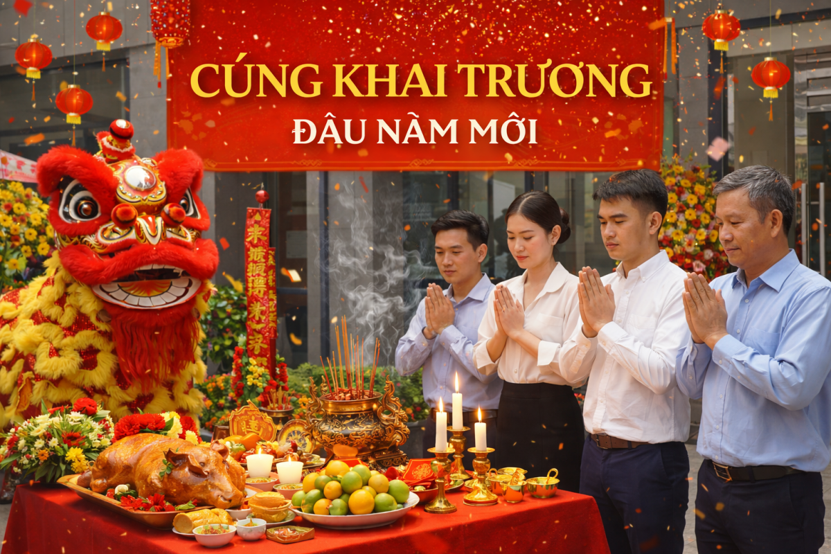 Văn khấn cuối năm đầu năm đầy đủ: Ông Táo – Tạ Mộ – Giao Thừa – Khai Trương