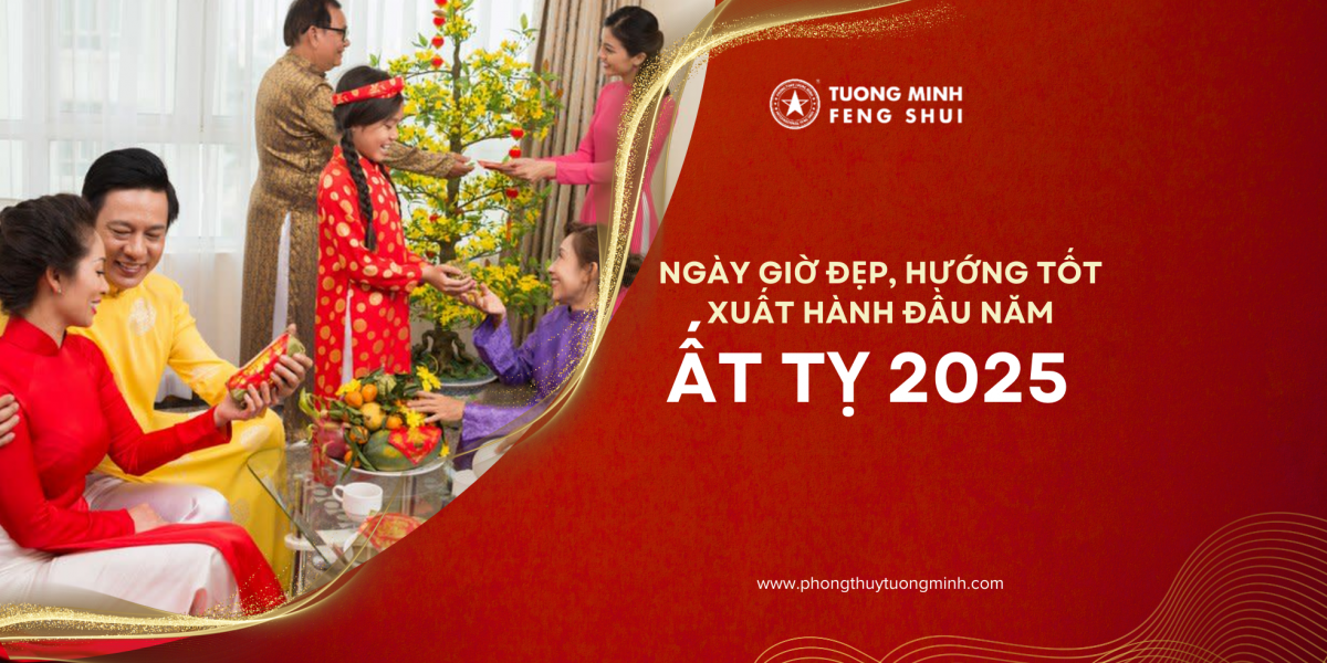 Ngày giờ đẹp, hướng tốt xuất hành đầu năm Ất Tỵ 2025