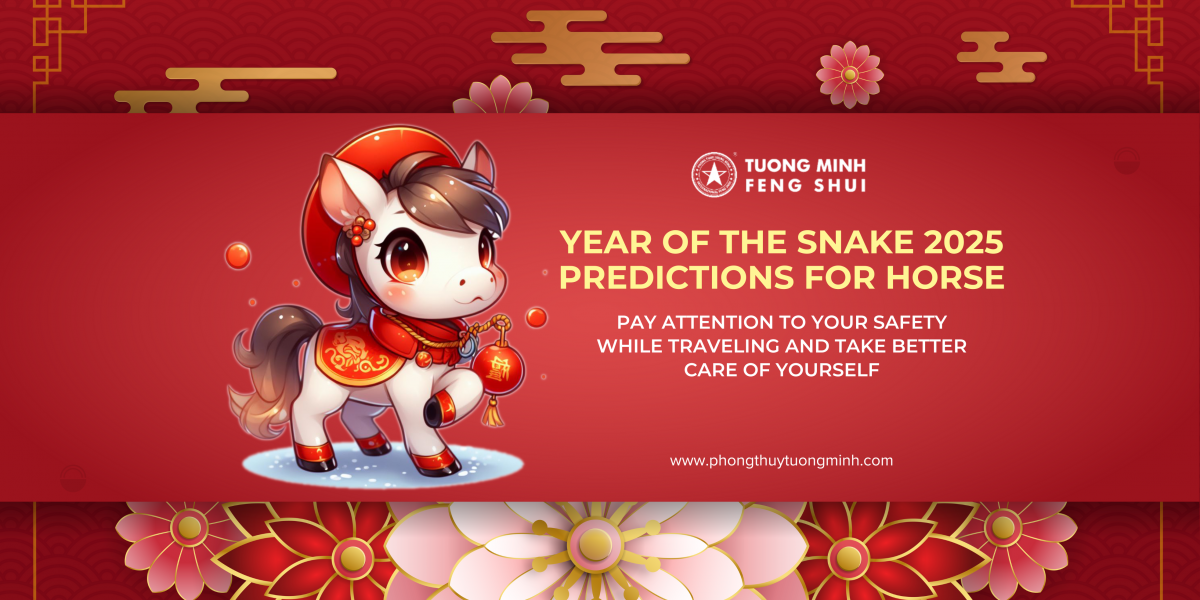 Year of the Snake 2025 predictions for Horse: Pay attention to your safety while traveling and take better care of yourself.