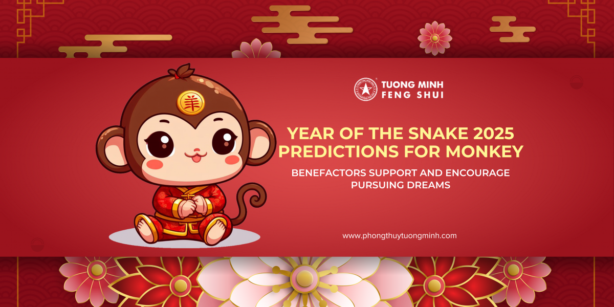 Year of the Snake 2025 predictions for Monkey: Benefactors support and encourage pursuing dreams